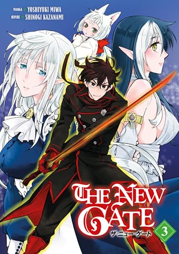 jaquette livre The New Gate - Tome 3