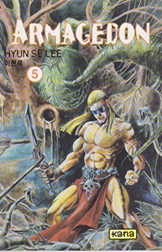 jaquette livre Armagedon - Tome 5