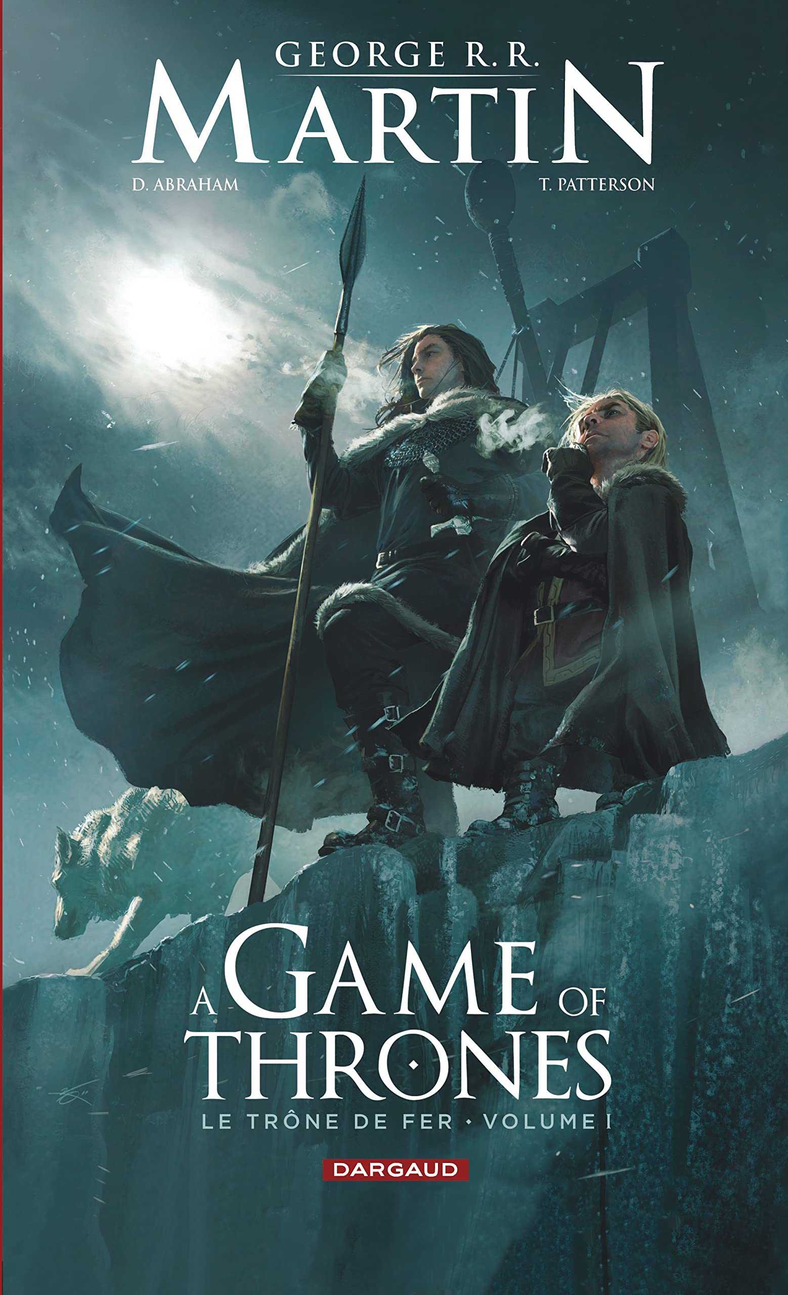 jaquette livre A Game of Thrones - Le Trône de Fer, volume I