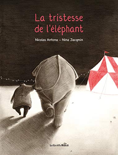 jaquette livre La Tristesse De L'éléphant