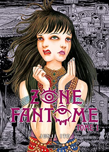jaquette livre Zone Fantôme - Tome 1