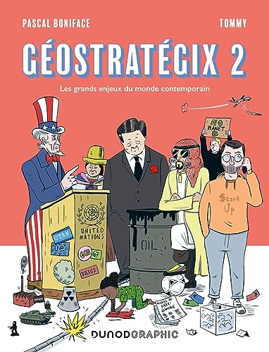 jaquette livre Géostratégix 2 - Les Grands Enjeux Du Monde Contemporain