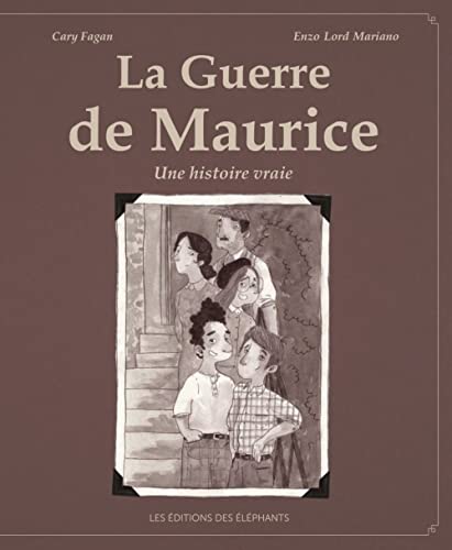 jaquette livre La Guerre De Maurice - Une Histoire Vraie