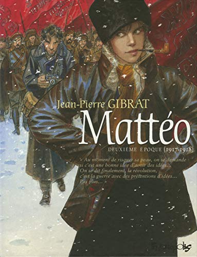 jaquette livre Mattéo Tome 2