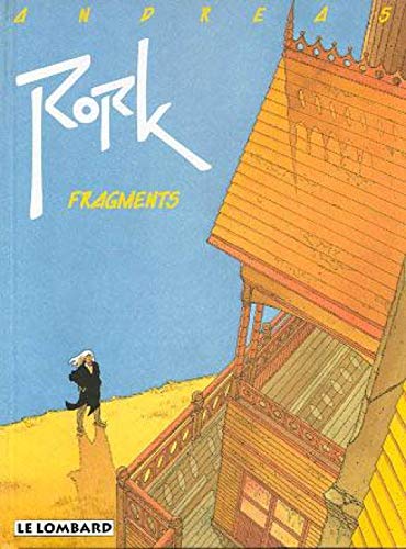 jaquette livre Fragments - Tome 1, Rork