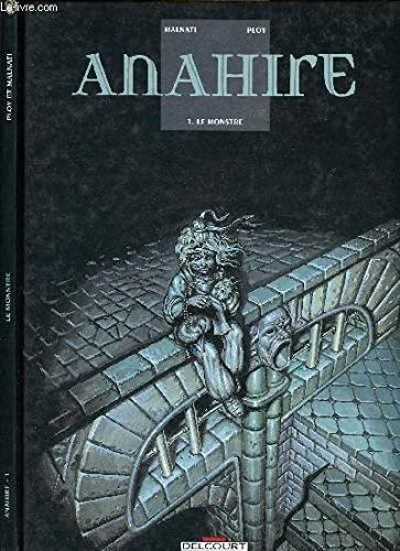 jaquette livre Le Monstre - Anahir