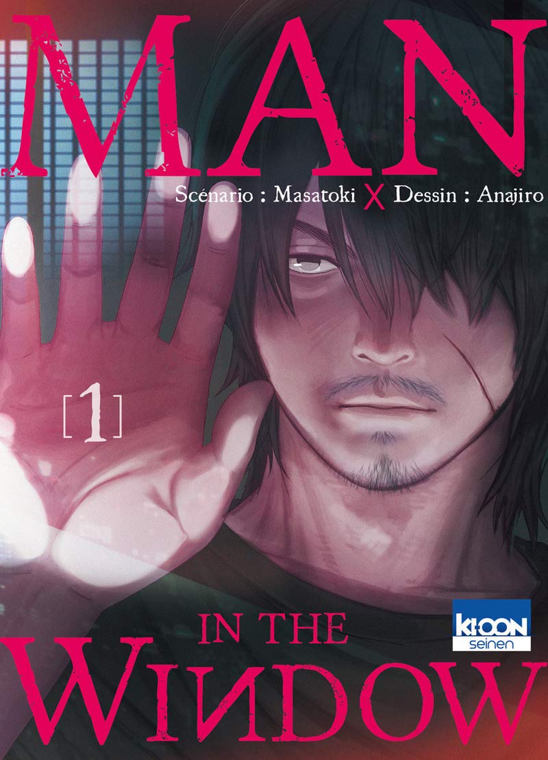 jaquette livre Man in the Window T01 (01)