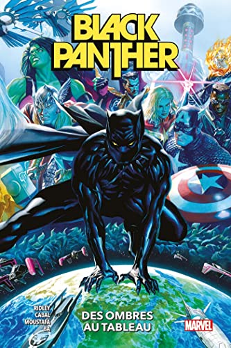 jaquette livre Black Panther Tome 1 - Des Ombres Au Tableau - Livres 1 À 4