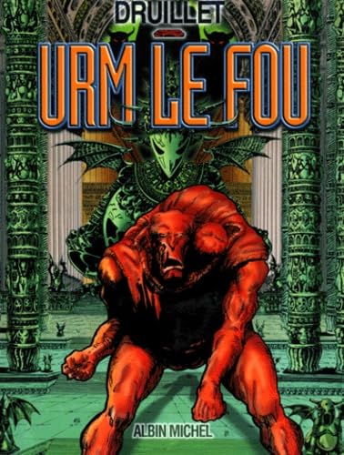 jaquette livre Yragaël Tome 2 - Urm Le Fou