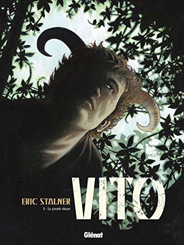 jaquette livre Vito Tome 3 - La Grande Chasse