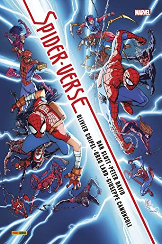 jaquette livre Spider-Verse