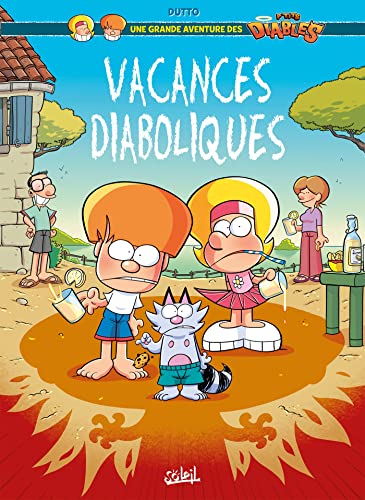 jaquette livre Une Grande Aventure Des P'tits Diables Tome 1 - Vacances Diaboliques