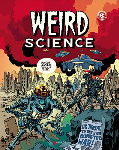 jaquette livre Weird Science Tome 1