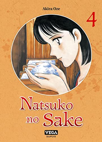 jaquette livre Natsuko no Sake - Tome 4
