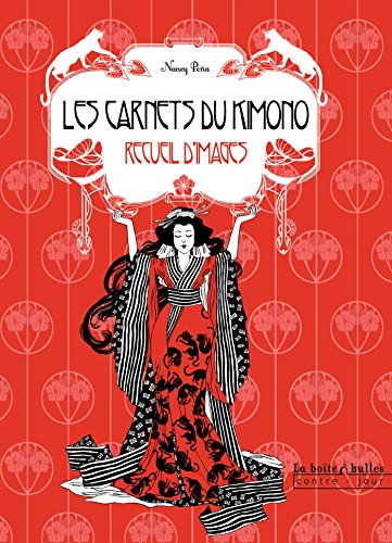 jaquette livre Le Chat Du Kimono - Les Carnets Du Kimono - Recueil D'images