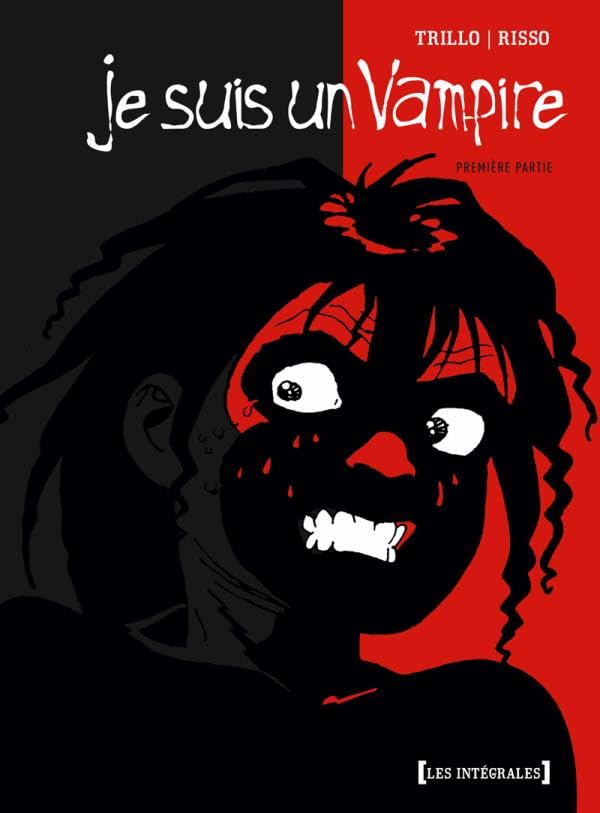 jaquette livre Je Suis Un Vampire Tome 1