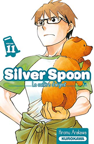 jaquette livre Silver Spoon - La cuillère d'argent - Tome 11
