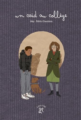 jaquette livre Un Caïd Au Collège