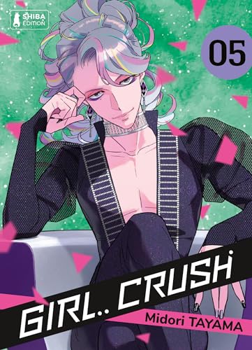 jaquette livre Girl Crush - Tome 5