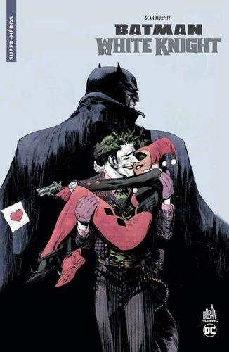 jaquette livre Batman - White Knight