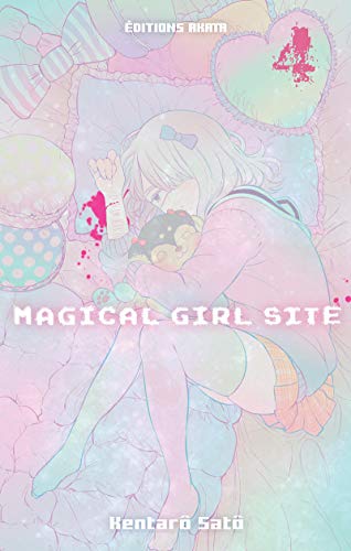 jaquette livre Magical Girl Site - Tome 4