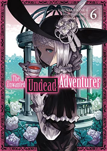 jaquette livre The Unwanted Undead Adventurer - Tome 6