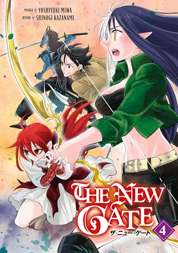 jaquette livre The New Gate - Tome 4