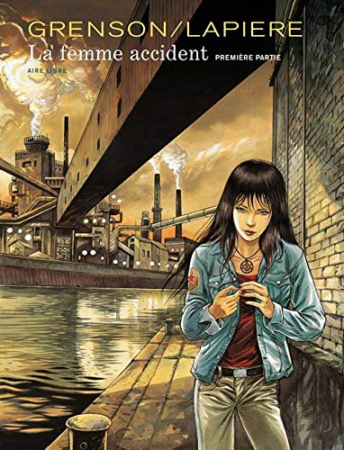 jaquette livre La Femme Accident Tome 1