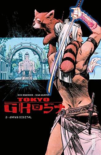 jaquette livre Tokyo Ghost Tome 2 - Enfer Digital