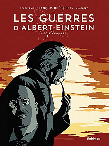 jaquette livre Les Guerres D'albert Einstein Intégrale