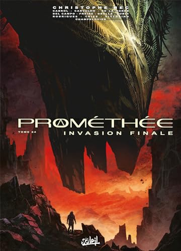 jaquette livre Prométhée Tome 24 - Invasion Finale