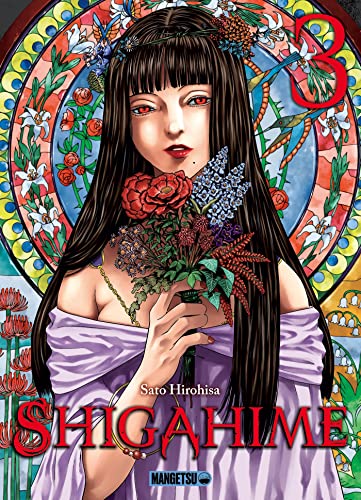 jaquette livre Shigahime - Tome 3
