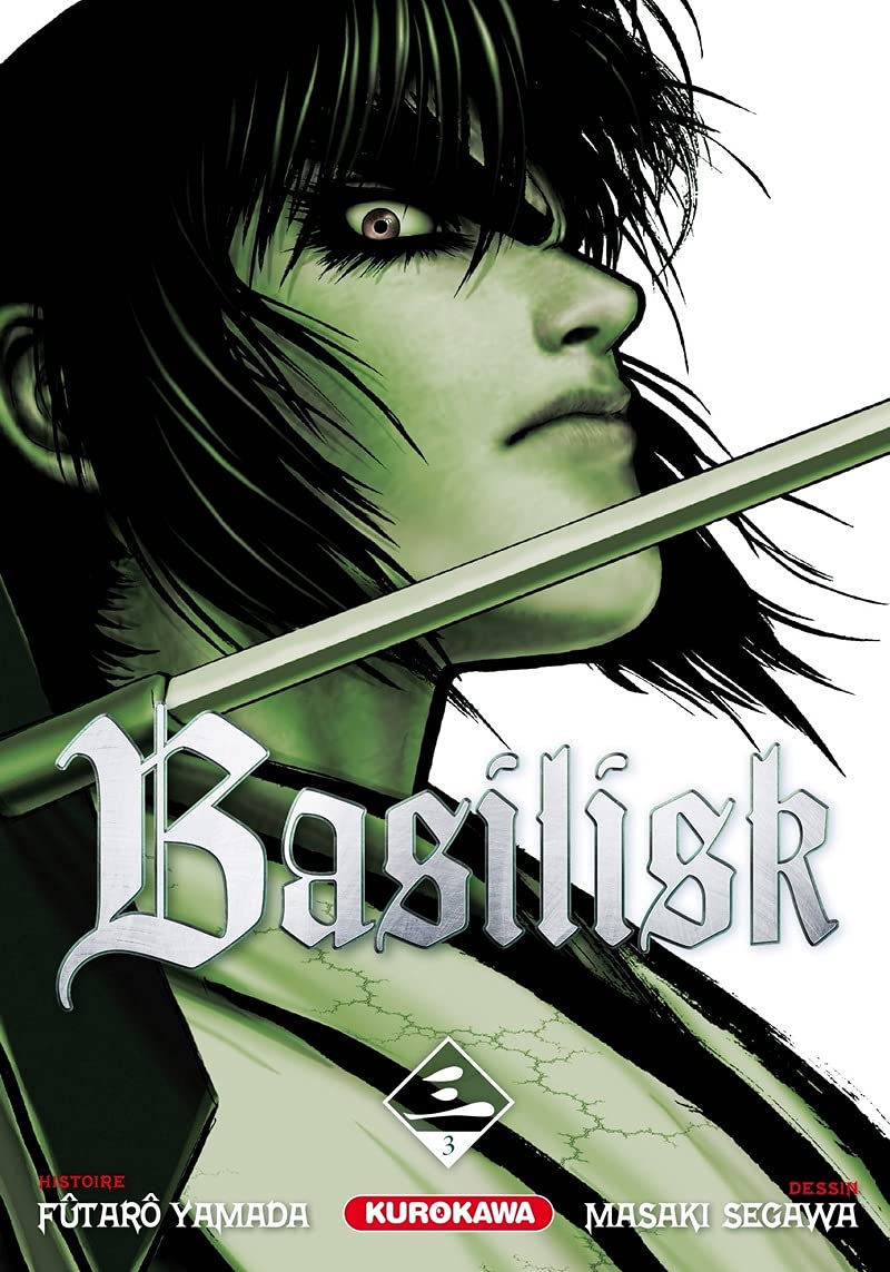 jaquette livre Basilisk Vol.3