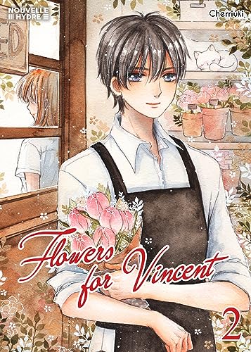 jaquette livre Flowers for Vincent - Tome 2