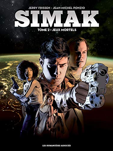 jaquette livre Simak Tome 2 - Jeux Mortels
