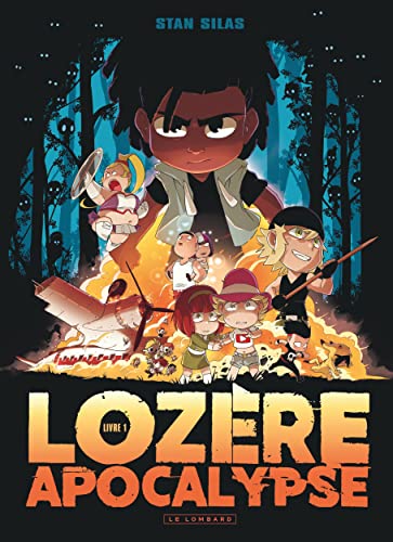 jaquette livre Lozère Apocalypse Tome 1