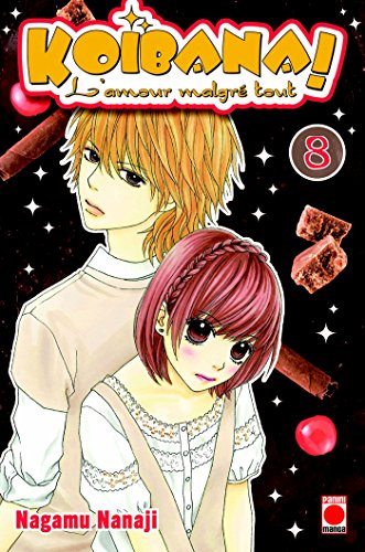 jaquette livre Koibana - L'amour malgré tout - Tome 8