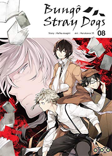 jaquette livre Bungô Stray Dogs - Tome 8