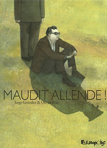 jaquette livre Maudit Allende !