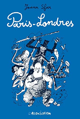 jaquette livre Paris-Londres