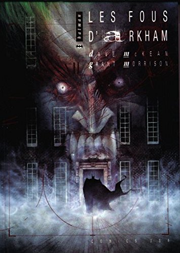 jaquette livre Batman - N° 3 - Les Fous d'Arkham