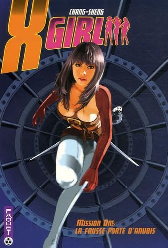 jaquette livre X Girl - Tome 1