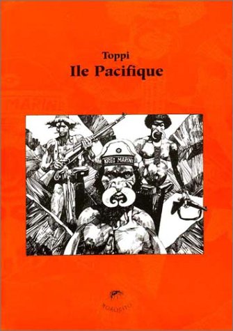 jaquette livre Île Pacifique