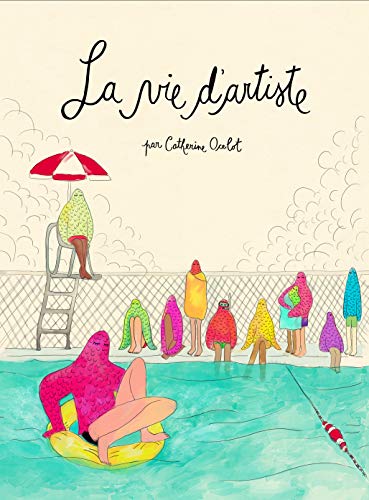 jaquette livre La Vie D'artiste