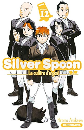 jaquette livre Silver Spoon - La cuillère d'argent - Tome 12