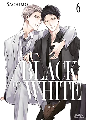 jaquette livre Black or White - Tome 6