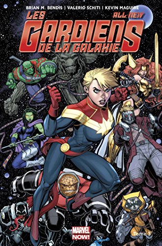 jaquette livre All-New Les Gardiens De La Galaxie Tome 3 - Civil War Ii