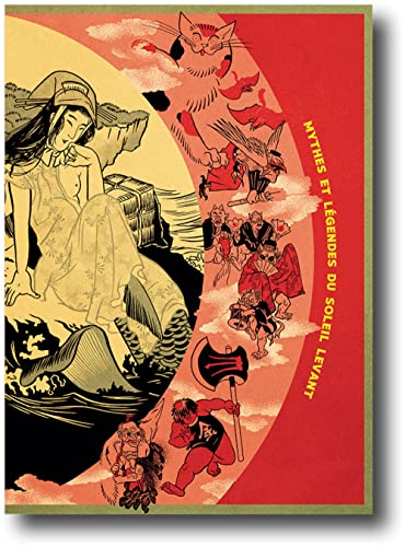 jaquette livre Nippon Box - Mythes Et Légendes Du Soleil Levant - Pack En 3 Volumes : Nippon Folkore - Mythes Et Légendes Du Soleil Levant - Nippon Yokai - Le Jeu Des Dix Histoires - Nippon Monogatari - La...