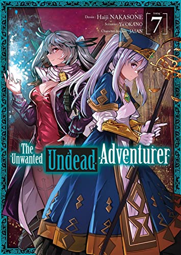jaquette livre The Unwanted Undead Adventurer - Tome 7