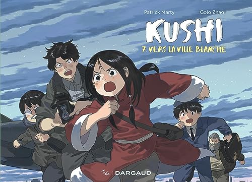jaquette livre Kushi - Tome 7 : Vers la ville blanche